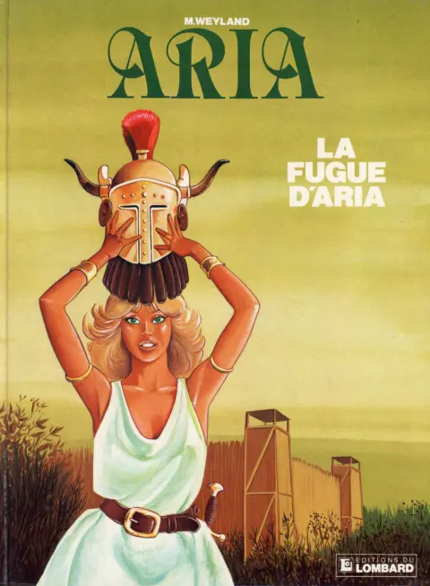 Couverture de l'album Aria Tome 1 La fugue d'Aria