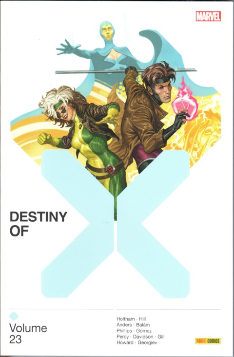 Couverture de l'album Destiny of X Volume 23
