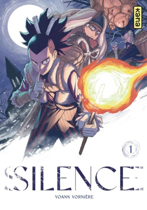 Couverture de l'album Silence 1