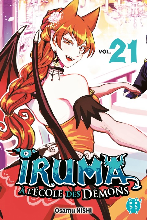Couverture de l'album Iruma à l'École des Démons Vol. 21