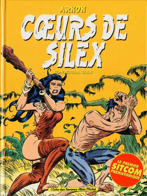 Coeurs de silex Neanderthal girls