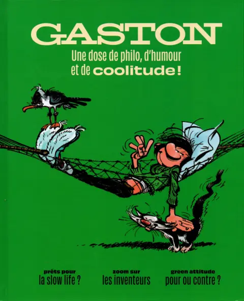 Couverture de l'album Gaston Une dose de philo, d'humour et de coolitude !