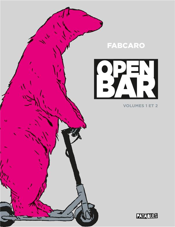 Couverture de l'album Open Bar Volumes 1 et 2
