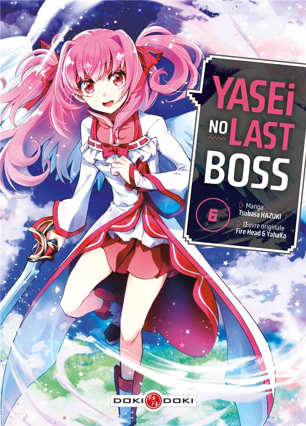 Couverture de l'album Yasei no last boss 6