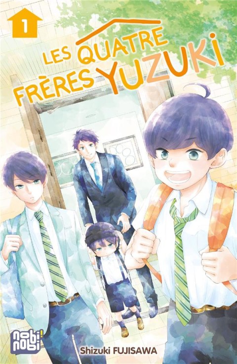 Couverture de l'album Les quatre frères Yuzuki 1
