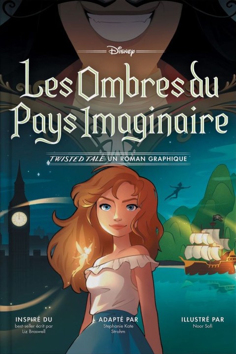 Couverture de l'album Les Ombres du Pays Imaginaire Twisted Tale, un roman graphique