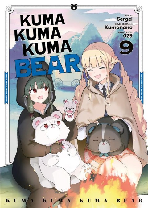 Couverture de l'album Kuma kuma kuma bear 9