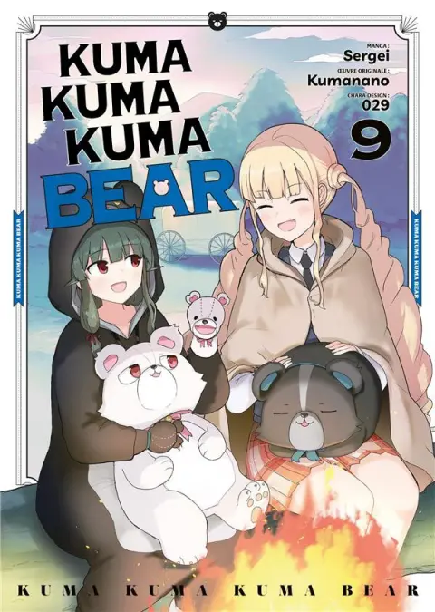 Kuma kuma kuma bear 9