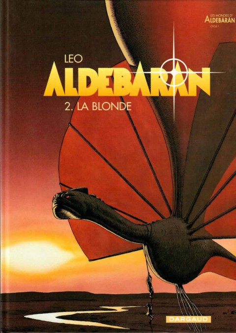 Couverture de l'album Aldébaran Tome 2 La blonde