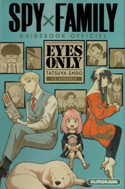 Spy x Family Guidebook officiel