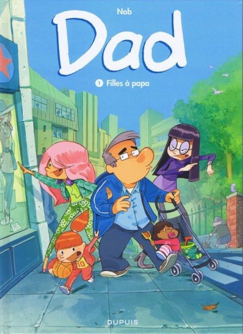 Couverture de l'album Dad Filles à papa