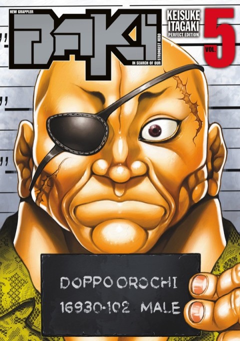 Couverture de l'album New grappler Baki 5