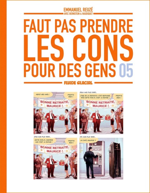 Couverture de l'album Faut pas prendre les cons pour des gens 05