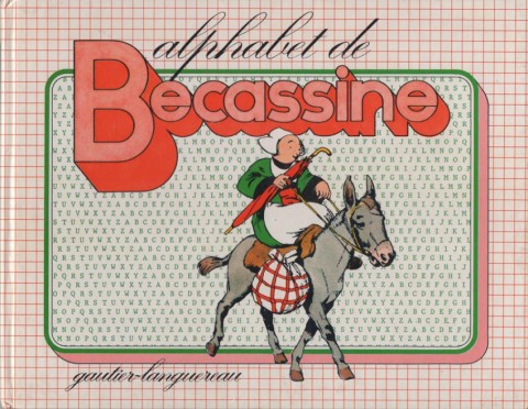 Couverture de l'album Bécassine Alphabet de Bécassine