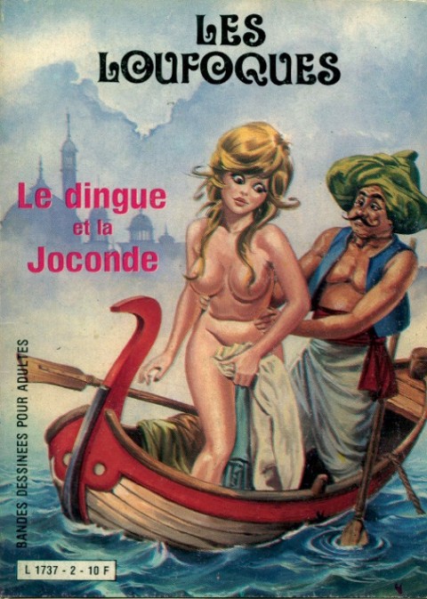 Les loufoques 2 Le Dingue et la Joconde