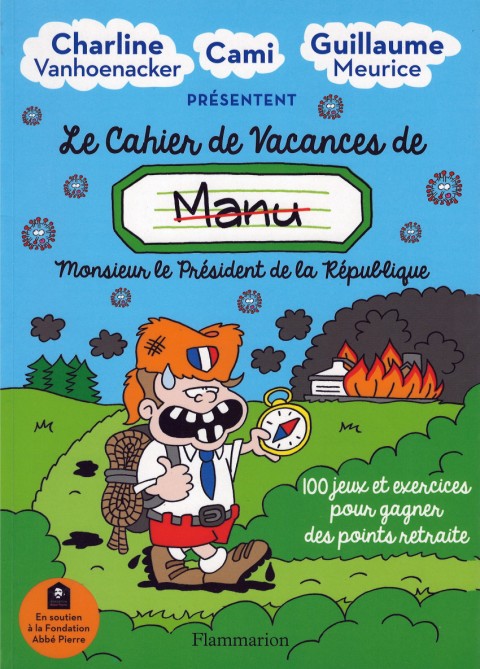 Couverture de l'album Le cahier de Vacances de Monsieur le Président de la République