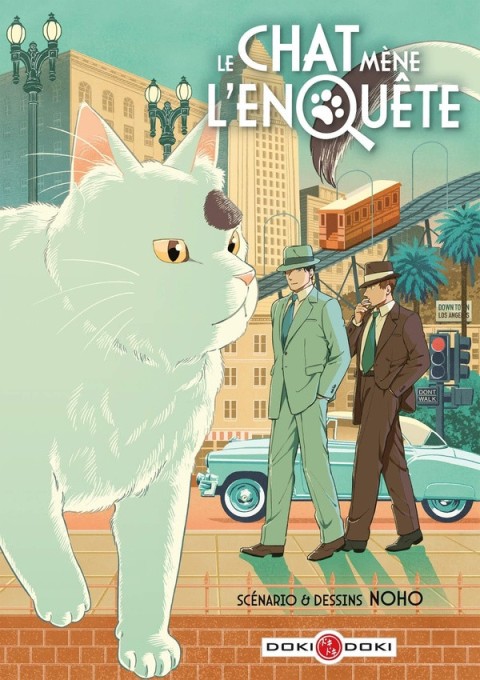 Le chat mène l'enquête