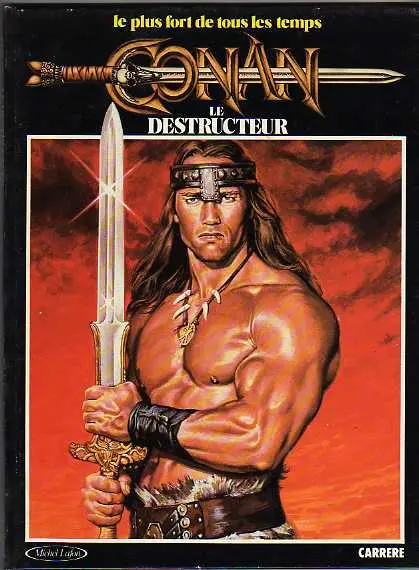 Conan Conan le destructeur