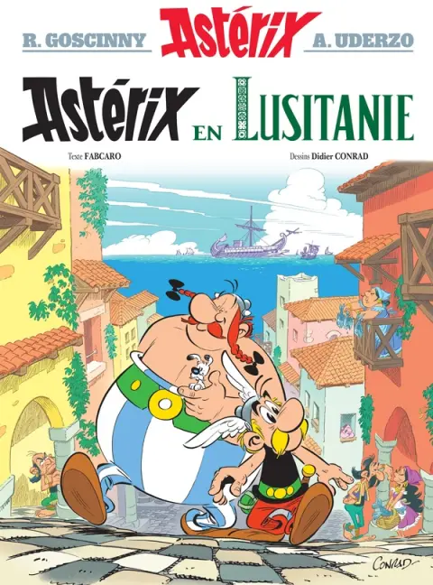 Astérix Tome 41 Astérix en Lusitanie