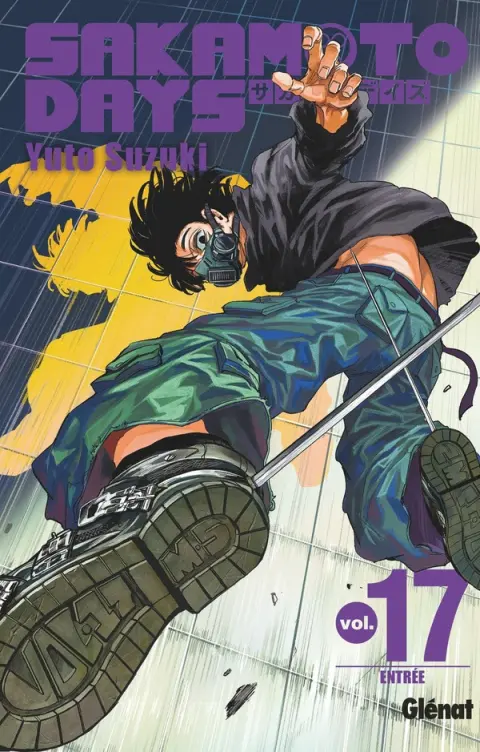 Sakamoto Days Vol. 17 Entrée