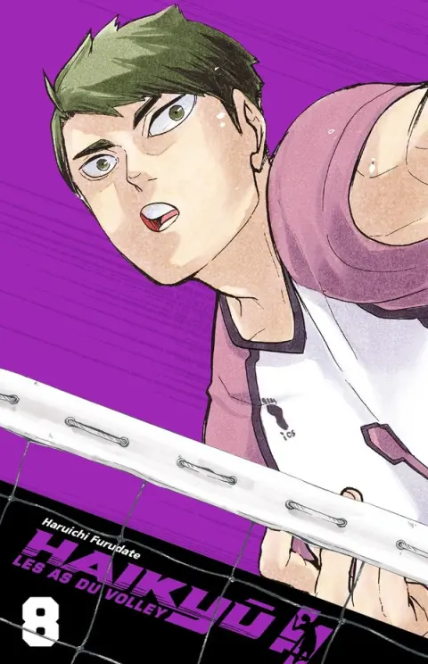 Haikyu !! Les As du Volley 8