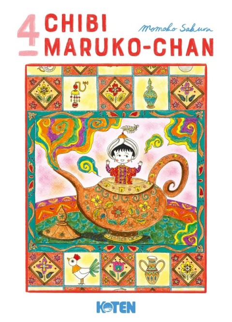 Couverture de l'album Chibi Maruko-Chan 4