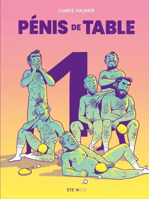 Couverture de l'album Pénis de table 1