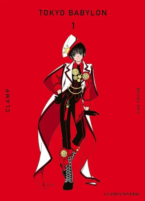 Couverture de l'album Tokyo Babylon 1