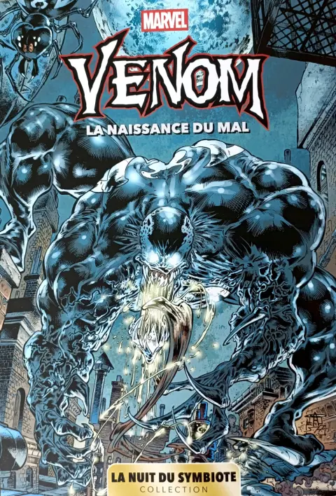 Venom - La nuit du symbiote 1 La naissance du mal