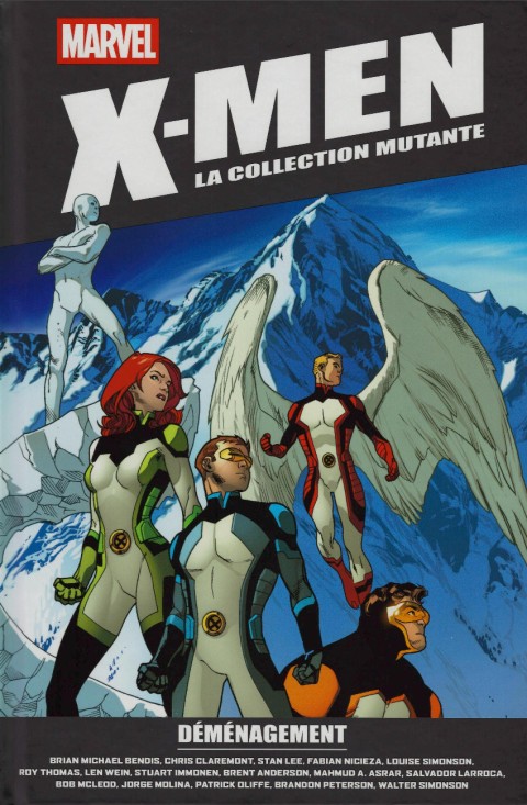 X-Men - La Collection Mutante Tome 123 Déménagement