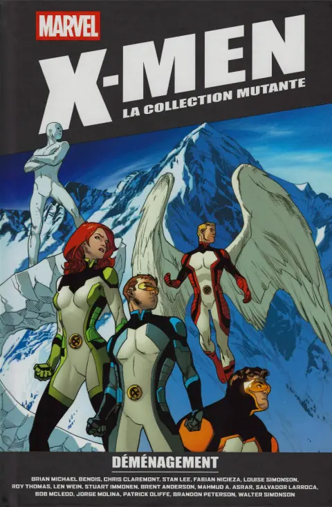 X-Men - La Collection Mutante Tome 123 Déménagement