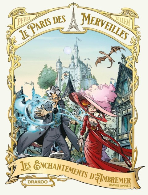 Couverture de l'album Le Paris des Merveilles Les enchantements d'Ambremer