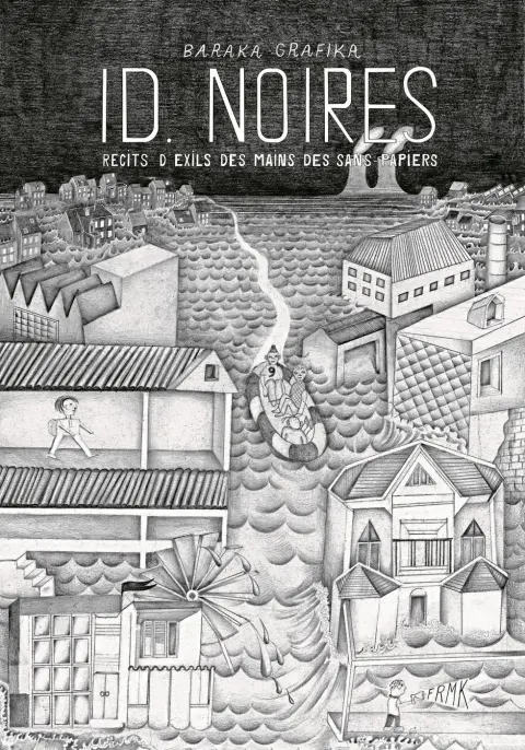ID. Noires Récits d'exil des mains des sans-papiers