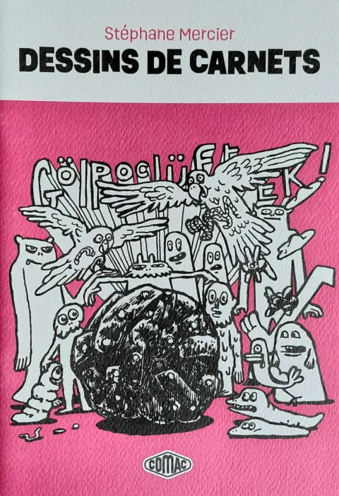 Dessins de carnets