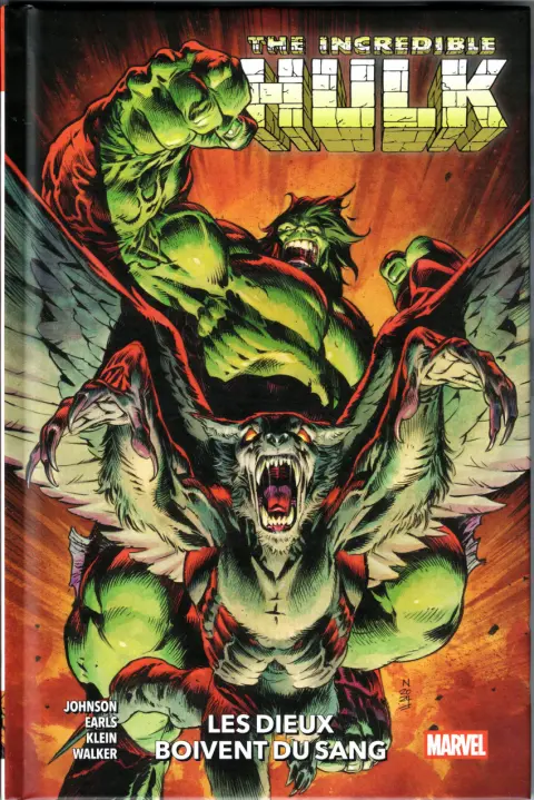 The incredible Hulk 5 Les Dieux boivent du sang