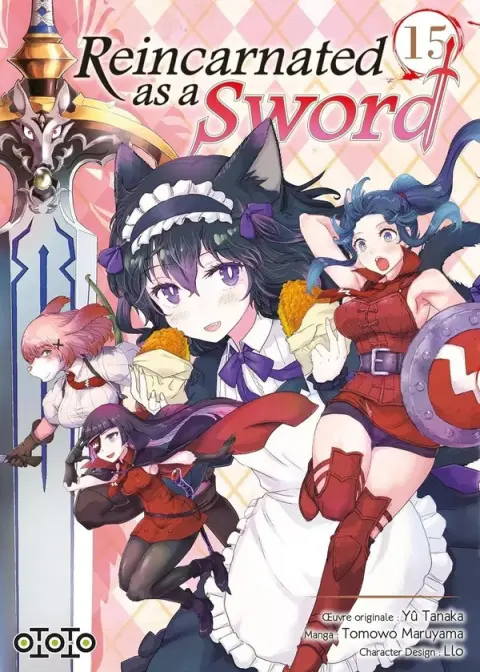 Reincarnated as a Sword 15