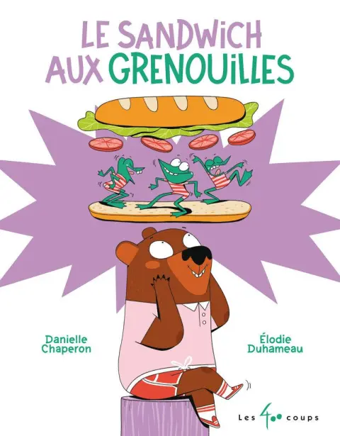 Le Sandwich aux grenouilles