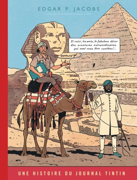 Blake et Mortimer Tome 4 Le Mystère de la Grande Pyramide - Tome 1