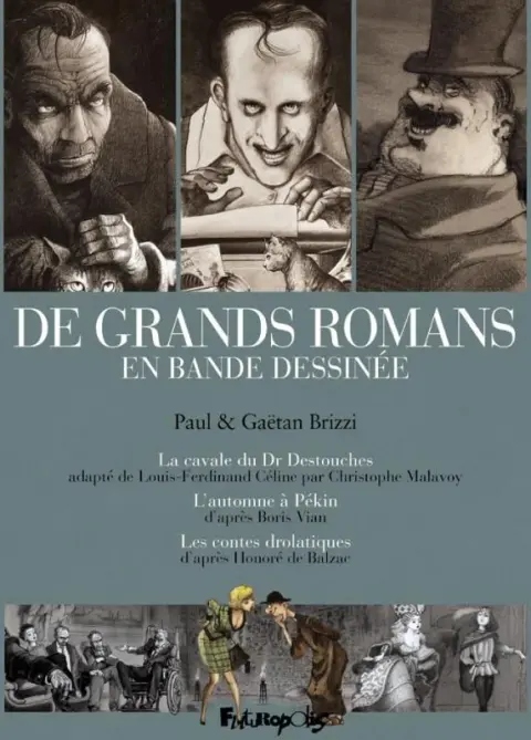 De grands romans en bande dessinée