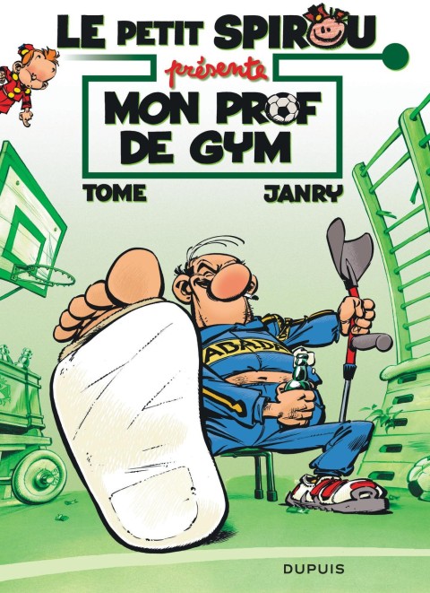 Le Petit Spirou présente... Tome 1 Mon prof de gym
