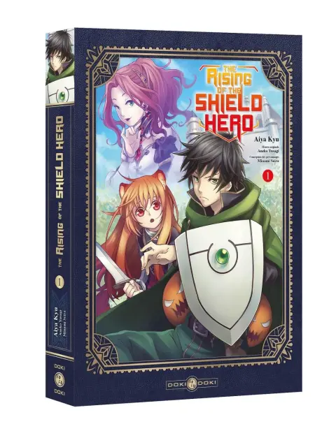 The Rising of the shield hero 1
