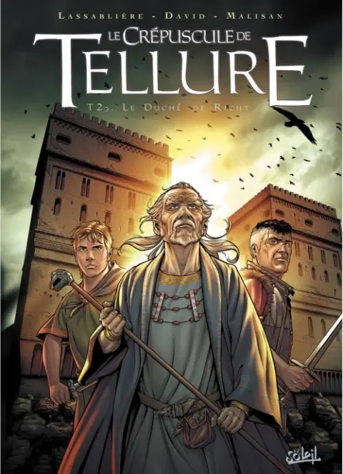 Le Crépuscule de Tellure Tome 2 Le Duché de Richt