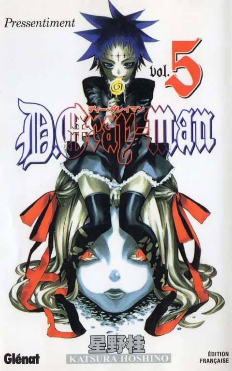 D.Gray-Man Vol. 5 Pressentiment