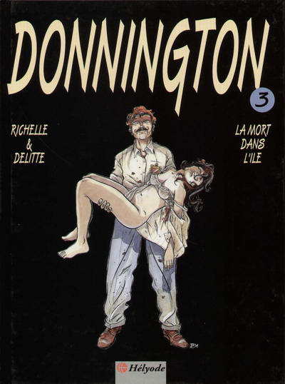 Couverture de l'album Donnington Tome 3 La mort dans l'île