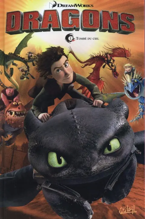 Dragons (DreamWorks)
