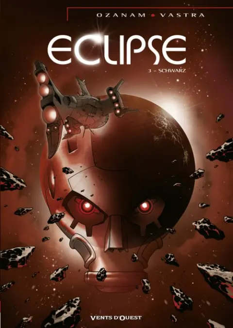 Eclipse Tome 3 Schwarz