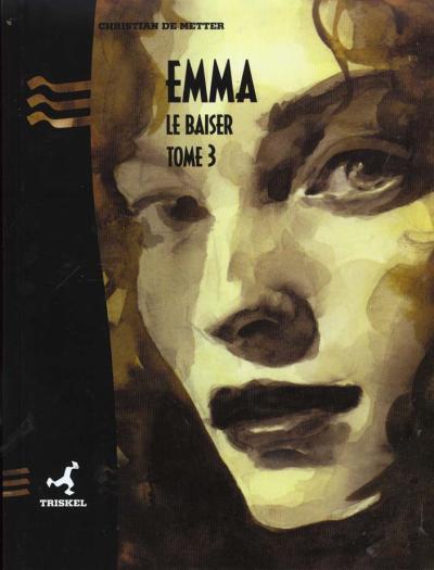 Couverture de l'album Emma Tome 3 Le Baiser