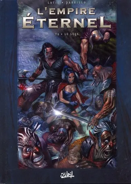 Empire éternel Tome 2 Le leg