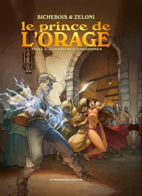 L'Enfant de l'orage / Le Prince de l'orage Tome 5 Les brumes assassines