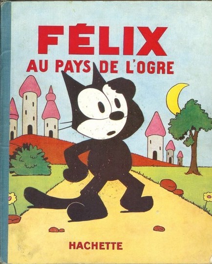 Couverture de l'album Félix le chat Tome 2 Félix au pays de l'ogre